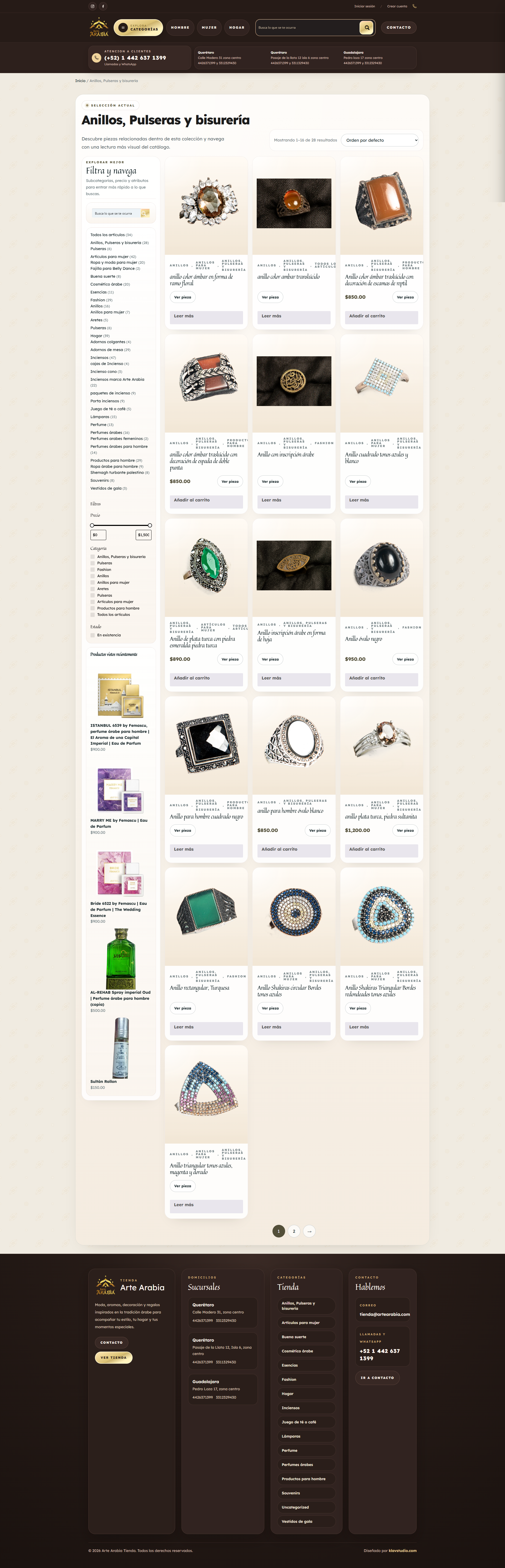 Arte Arabia category page